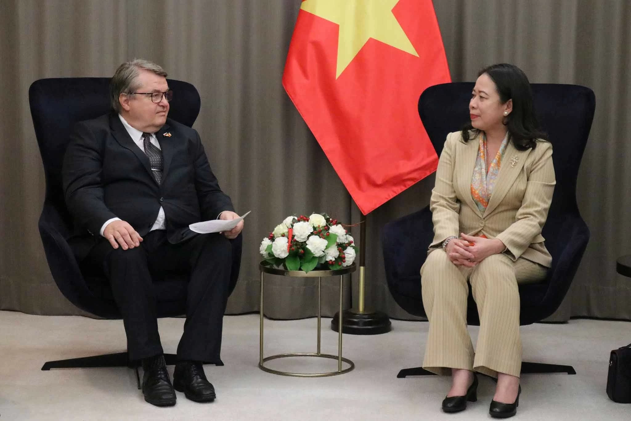 Tăng cường hơn nữa quan hệ hữu nghị truyền thống Việt Nam-Czech Tăng cường hơn nữa quan hệ hữu nghị truyền thống Việt Nam-Czech