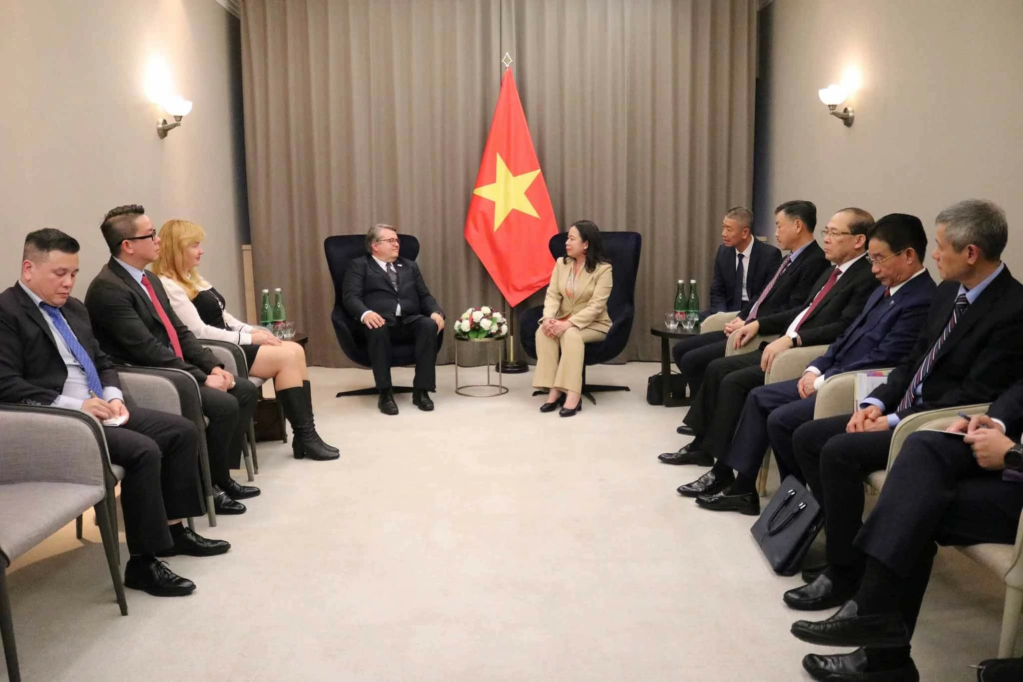 Tăng cường hơn nữa quan hệ hữu nghị truyền thống Việt Nam-Czech Tăng cường hơn nữa quan hệ hữu nghị truyền thống Việt Nam-Czech