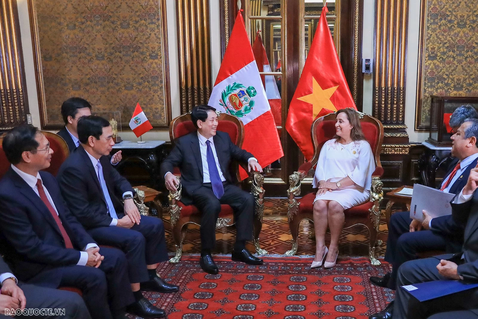 Xung lực quan trọng để đưa quan hệ Việt Nam-Peru bước sang một giai đoạn mới Chủ tịch nước thăm chính thức Chile, Peru và tham dự Tuần lễ cấp cao APEC: Khát vọng vượt đại dương