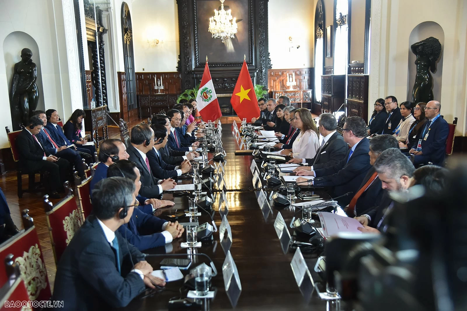 Xung lực quan trọng để đưa quan hệ Việt Nam - Peru bước sang một giai đoạn mới Xung lực quan trọng để đưa quan hệ Việt Nam - Peru bước sang một giai đoạn mới