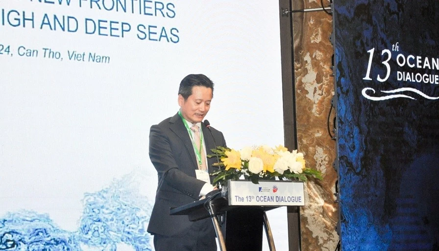 Đối thoại Biển lần thứ 13: Khám phá ranh giới mới của vùng biển quốc tế Đối thoại Biển lần thứ 13: Khám phá ranh giới mới của vùng biển quốc tế