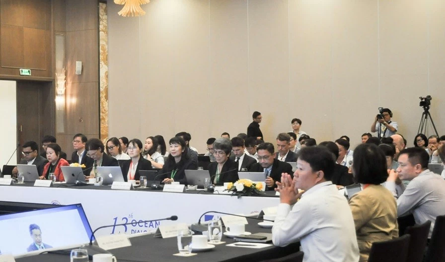 Đối thoại Biển lần thứ 13: Khám phá ranh giới mới của vùng biển quốc tế Đối thoại Biển lần thứ 13: Khám phá ranh giới mới của vùng biển quốc tế