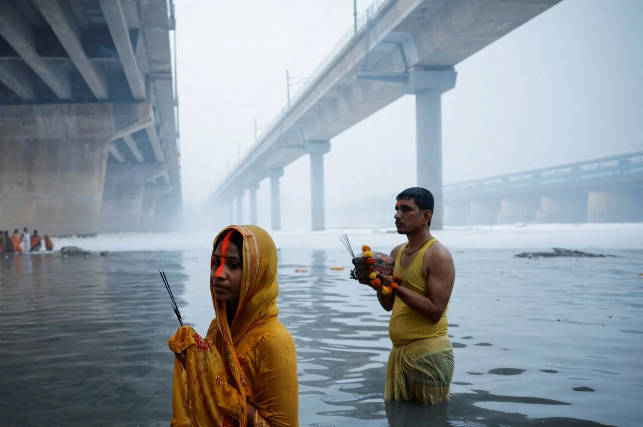Ấn Độ: Thủ đô Delhi mờ mịt do ô nhiễm không khí nghiêm trọng Ấn Độ: Thủ đô Delhi mờ mịt do ô nhiễm không khí nghiêm trọng