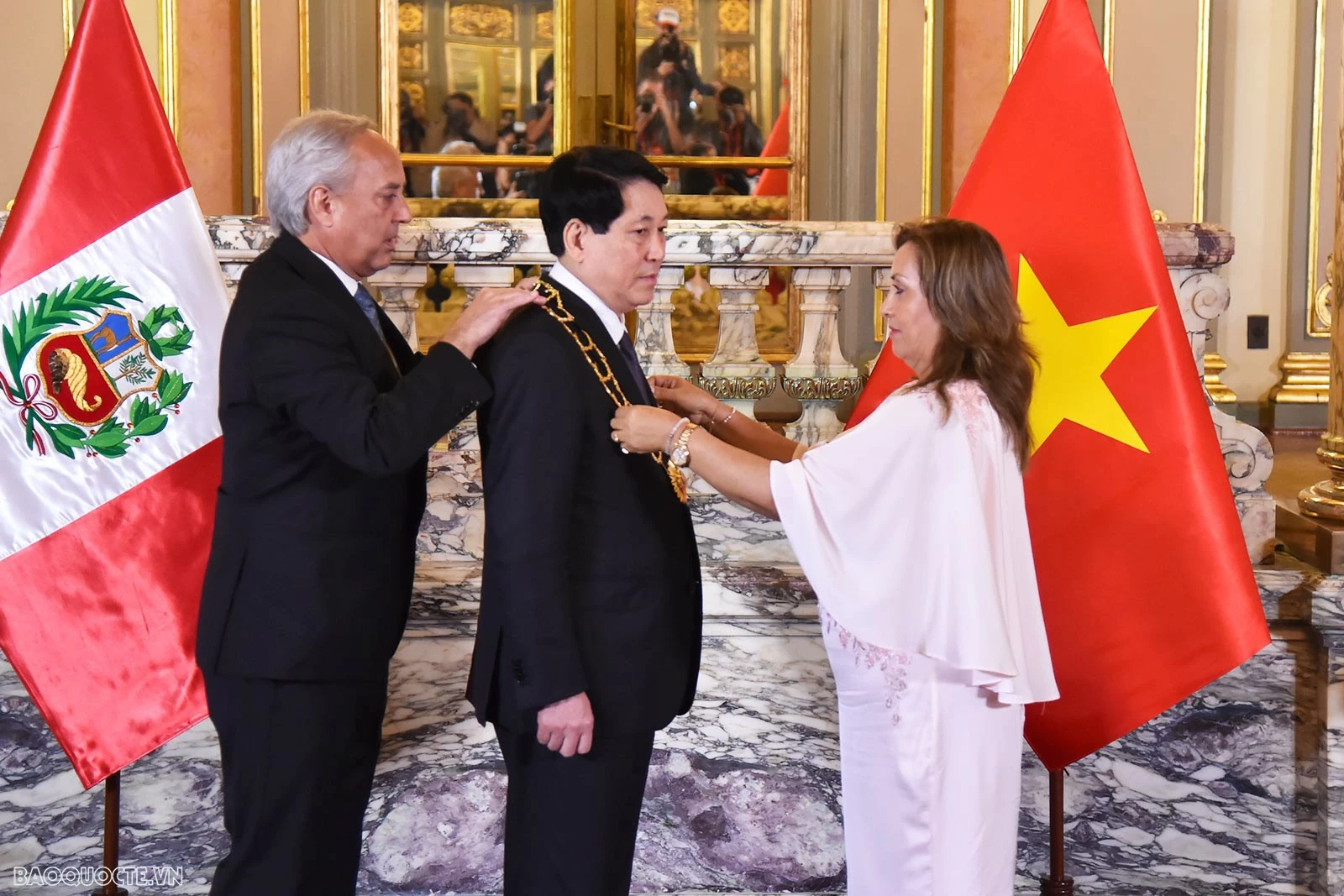 Xung lực quan trọng để đưa quan hệ Việt Nam - Peru bước sang một giai đoạn mới