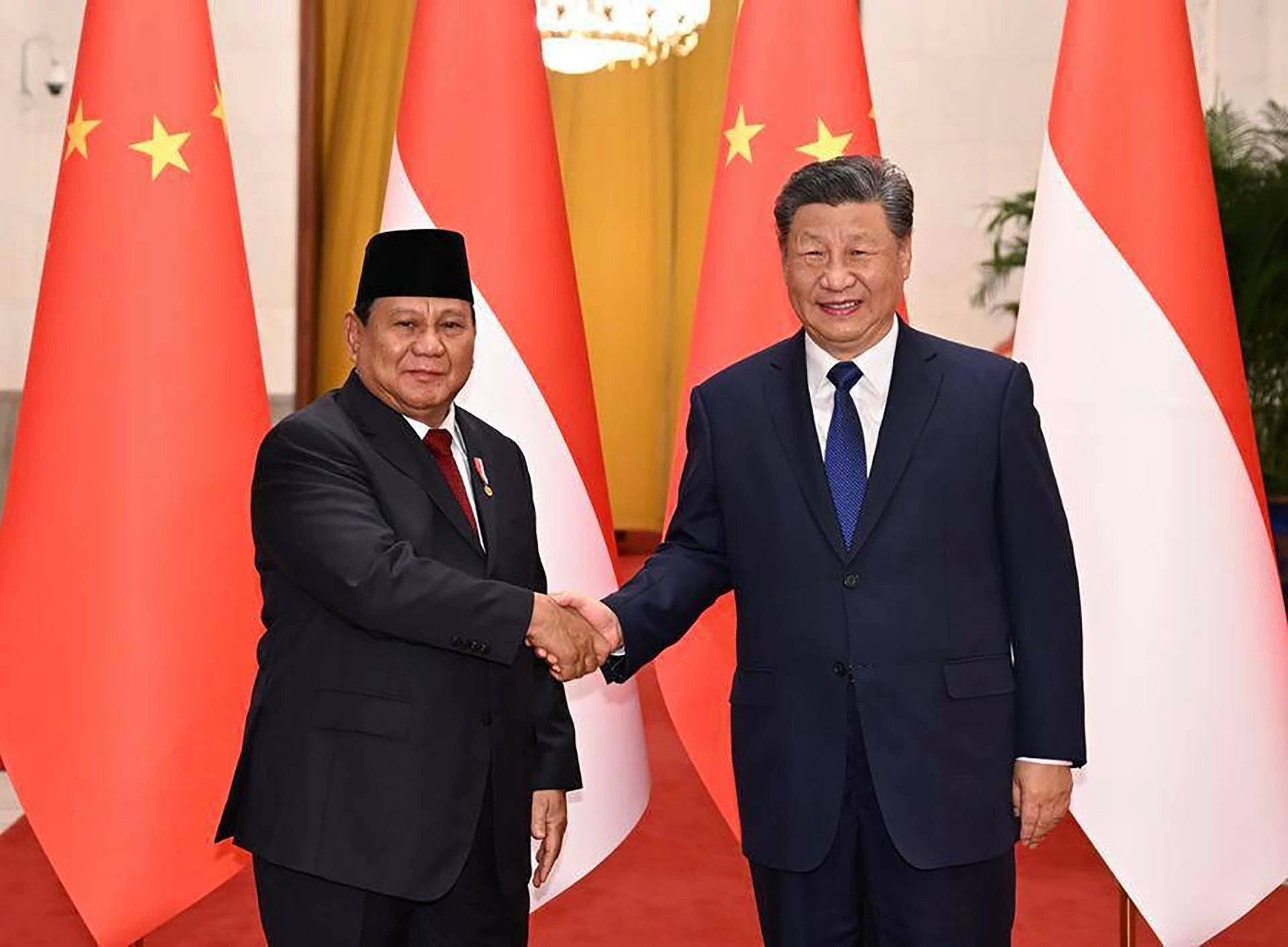 Chuyến thăm đa mục đích của Tổng thống Indonesia Chuyến thăm đa mục đích của Tổng thống Indonesia