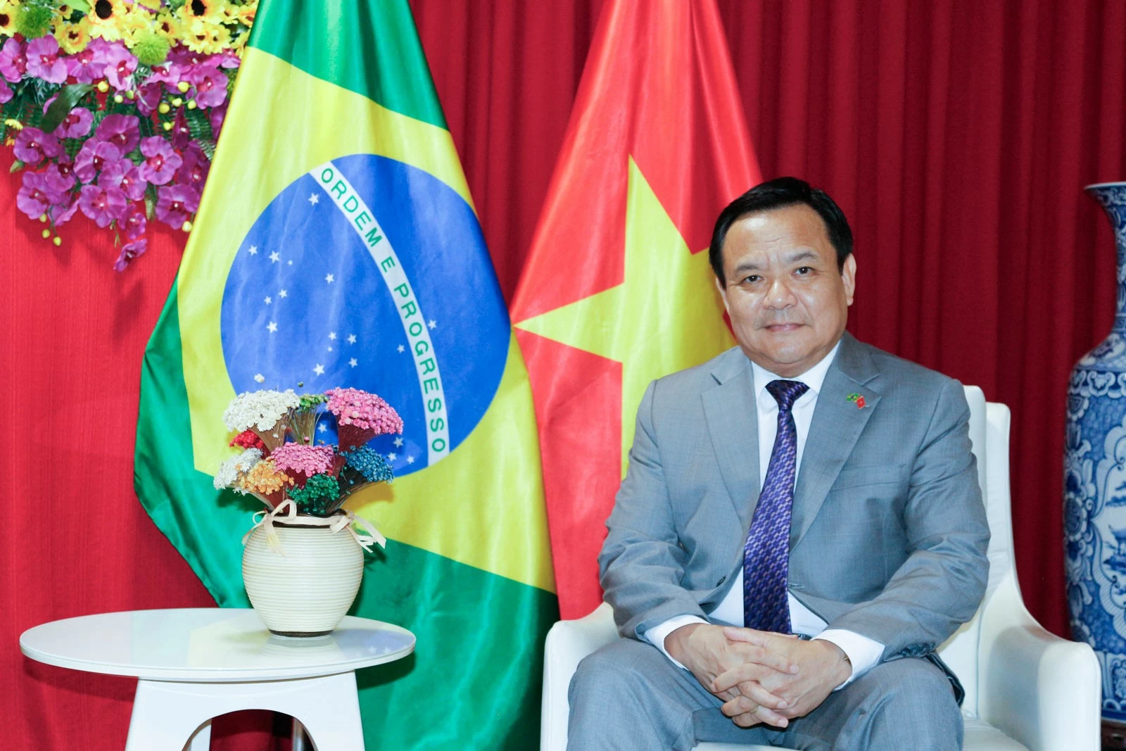 Tổng thống Lula da Silva thăm Việt Nam: Hiện thực hóa quan hệ Đối tác chiến lược Việt Nam-Brazil Tổng thống Lula da Silva thăm Việt Nam: Hiện thực hóa quan hệ Đối tác chiến lược Việt Nam-Brazil