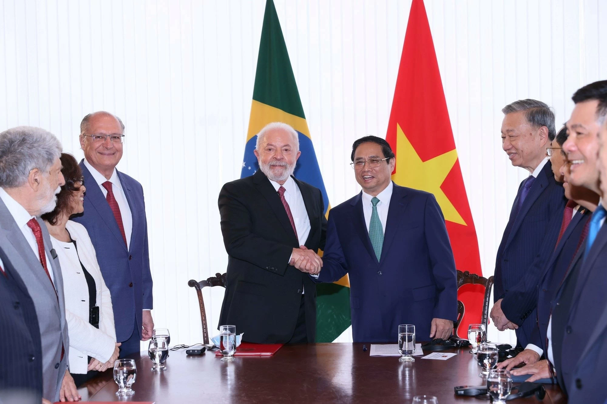 Đại sứ Brazil Marco Farani: Ngạc nhiên thấy một Việt Nam hoàn toàn mới Đại sứ Brazil Marco Farani: Ngạc nhiên thấy một Việt Nam hoàn toàn mới