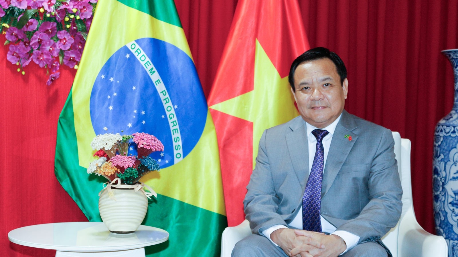 Đại sứ Bùi Văn Nghị: Cam kết vì hòa bình và hợp tác cùng thắng của Việt Nam tại Hội nghị thượng đỉnh BRICS mở rộng 2025