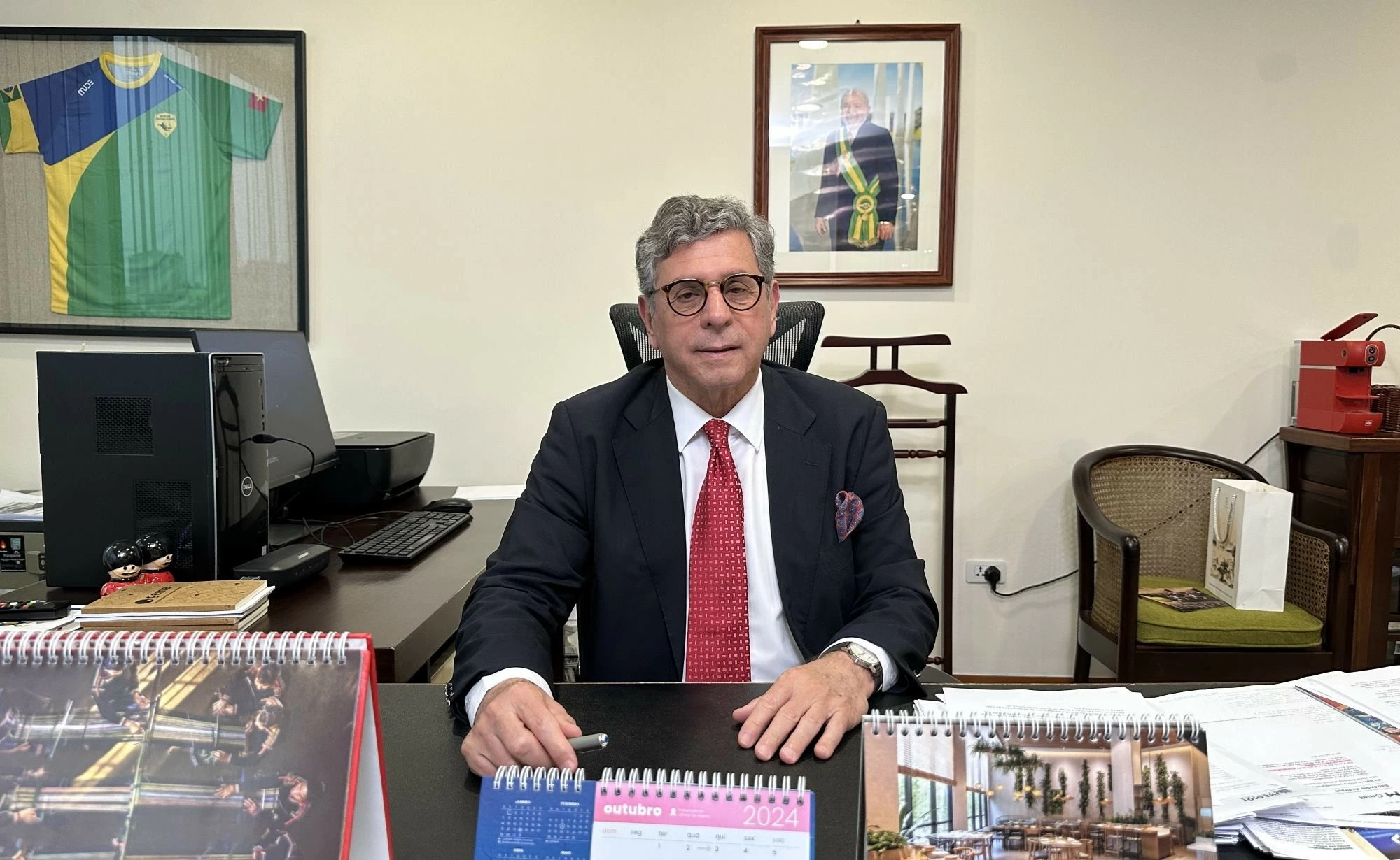 Đại sứ Brazil Marco Farani: Ngạc nhiên thấy một Việt Nam hoàn toàn mới Đại sứ Brazil Marco Farani: Ngạc nhiên thấy một Việt Nam hoàn toàn mới