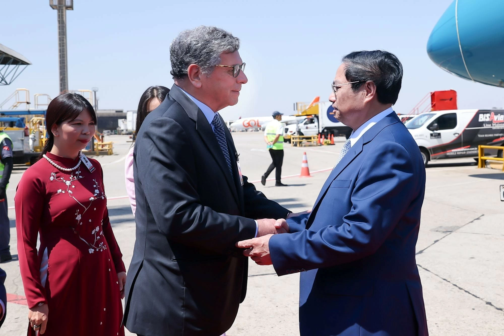 Đại sứ Brazil Marco Farani: Ngạc nhiên thấy một Việt Nam hoàn toàn mới Đại sứ Brazil Marco Farani: Ngạc nhiên thấy một Việt Nam hoàn toàn mới