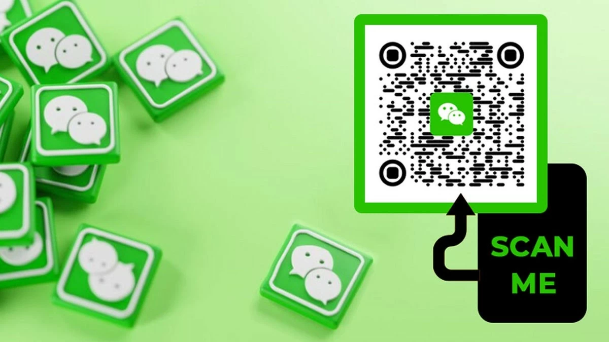 Cách quét mã QR Wechat trên iOS, Android đơn giản nhất Cách quét mã QR Wechat trên iOS, Android đơn giản nhất