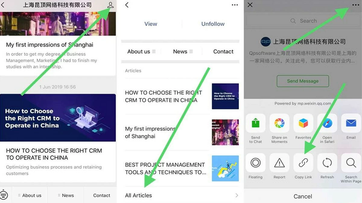 Cách quét mã QR Wechat trên iOS, Android đơn giản nhất Cách quét mã QR Wechat trên iOS, Android đơn giản nhất