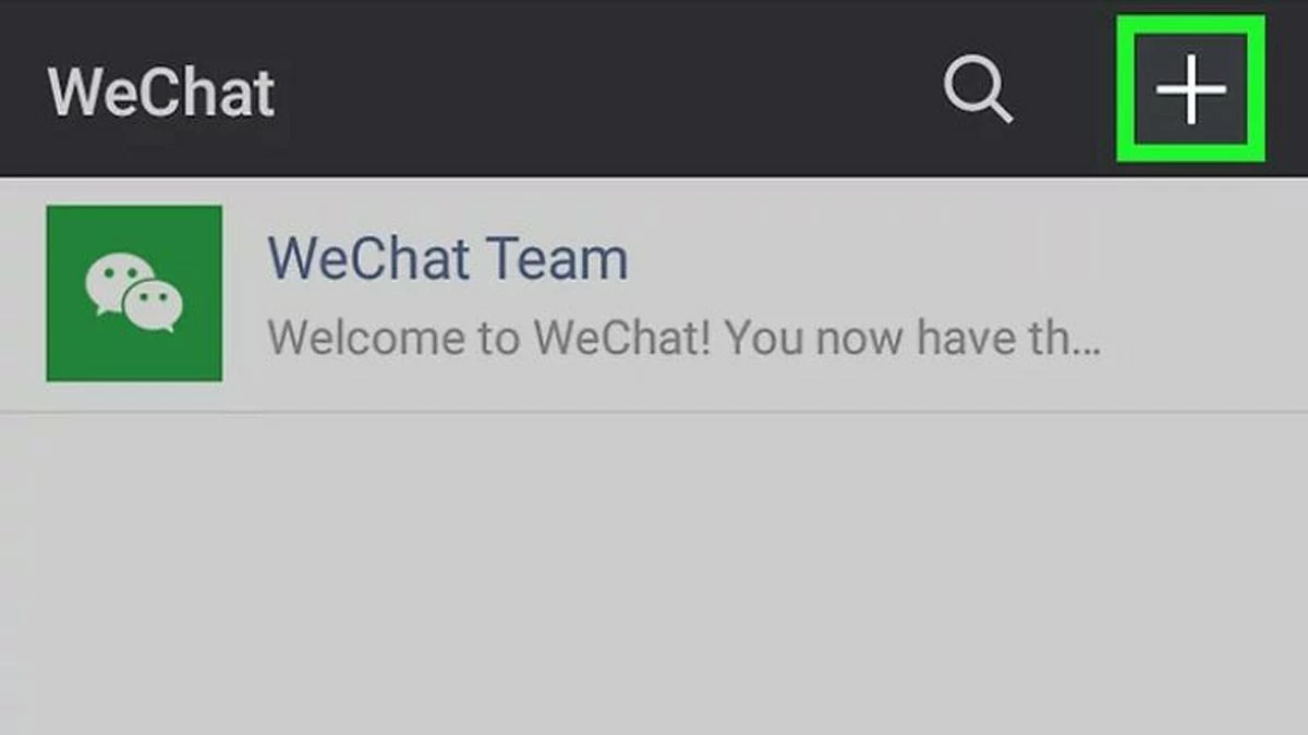 Cách quét mã QR Wechat trên iOS, Android đơn giản nhất Cách quét mã QR Wechat trên iOS, Android đơn giản nhất