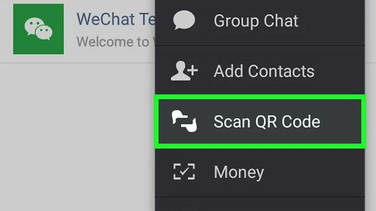 Cách quét mã QR Wechat trên iOS, Android đơn giản nhất Cách quét mã QR Wechat trên iOS, Android đơn giản nhất