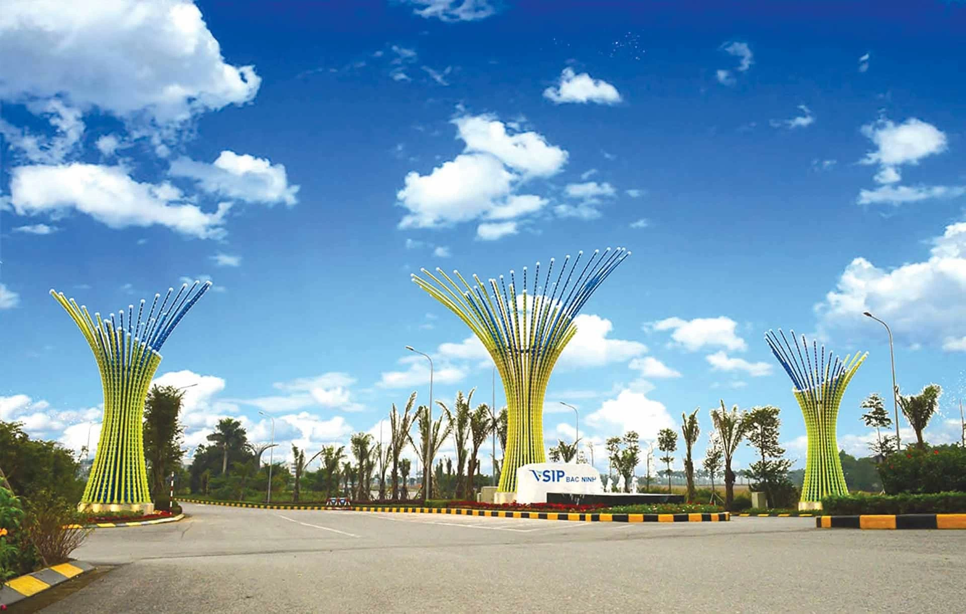 Khu công nghiệp VSIP Bắc Ninh. (Nguồn: Vietnam Housing)