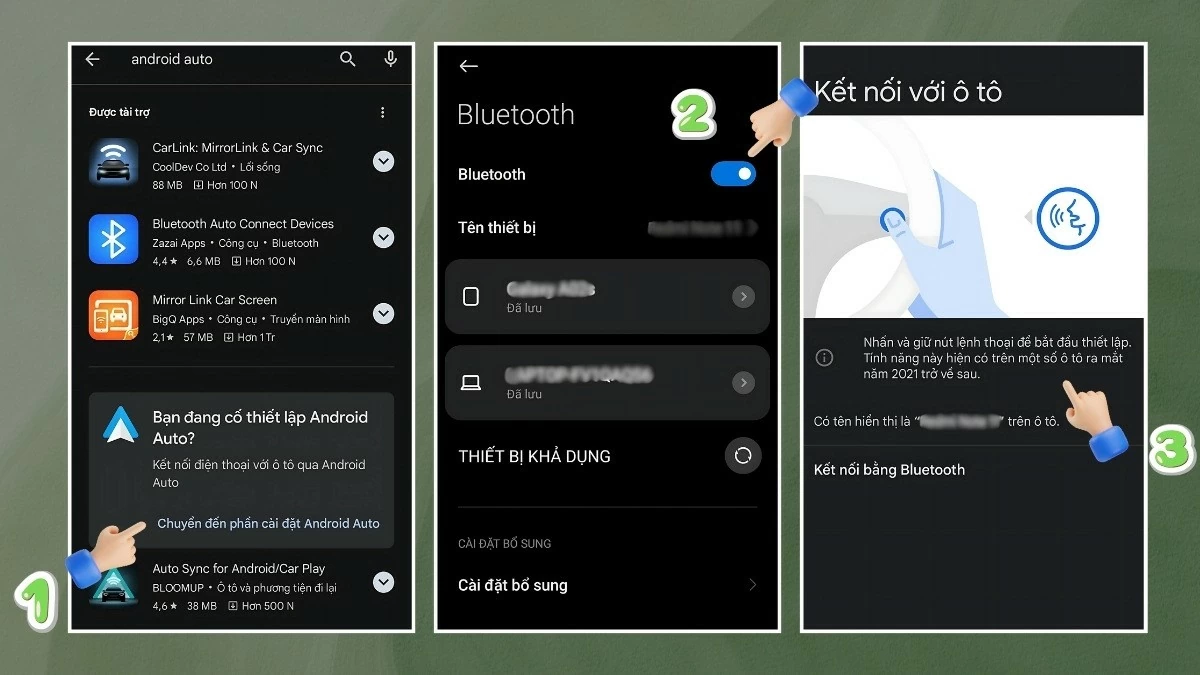 Cách kết nối Android Auto đơn giản và nhanh chóng Cách kết nối Android Auto đơn giản và nhanh chóng