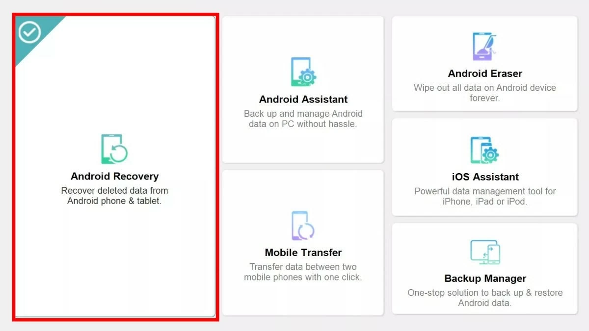 Cách khôi phục tin nhắn SMS trên Samsung nhanh chóng nhất Cách khôi phục tin nhắn SMS trên Samsung nhanh chóng nhất