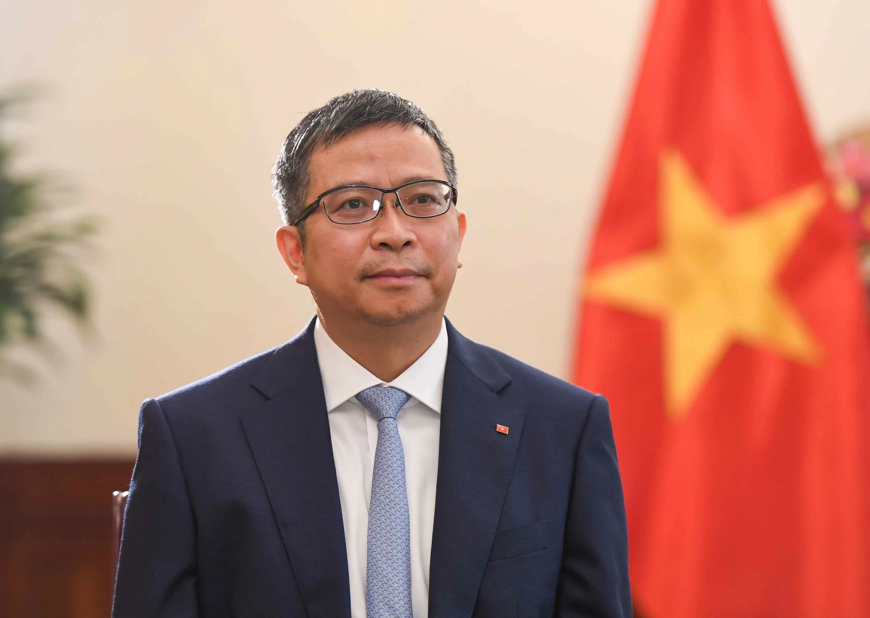 Thứ trưởng Bộ Ngoại giao Phạm Thanh Bình (Ảnh: Nguyễn Hồng) Thứ trưởng Bộ Ngoại giao Phạm Thanh Bình (Ảnh: Nguyễn Hồng)