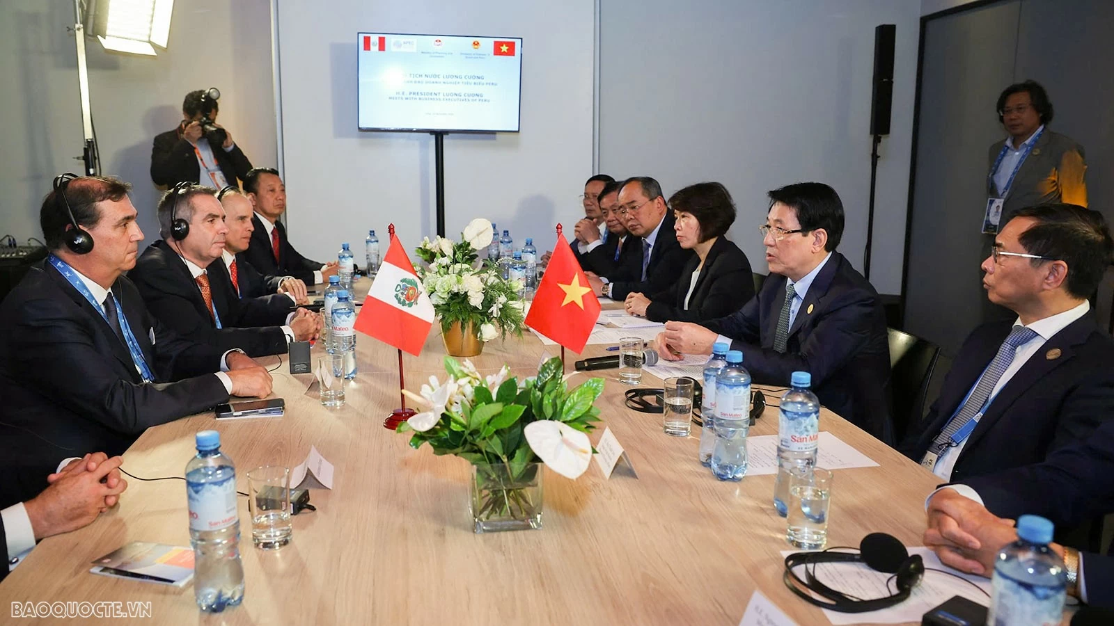 Doanh nghiệp Peru mong muốn tìm hiểu rõ hơn về thị trường Việt Nam Doanh nghiệp Peru mong muốn tìm hiểu rõ hơn về thị trường Việt Nam