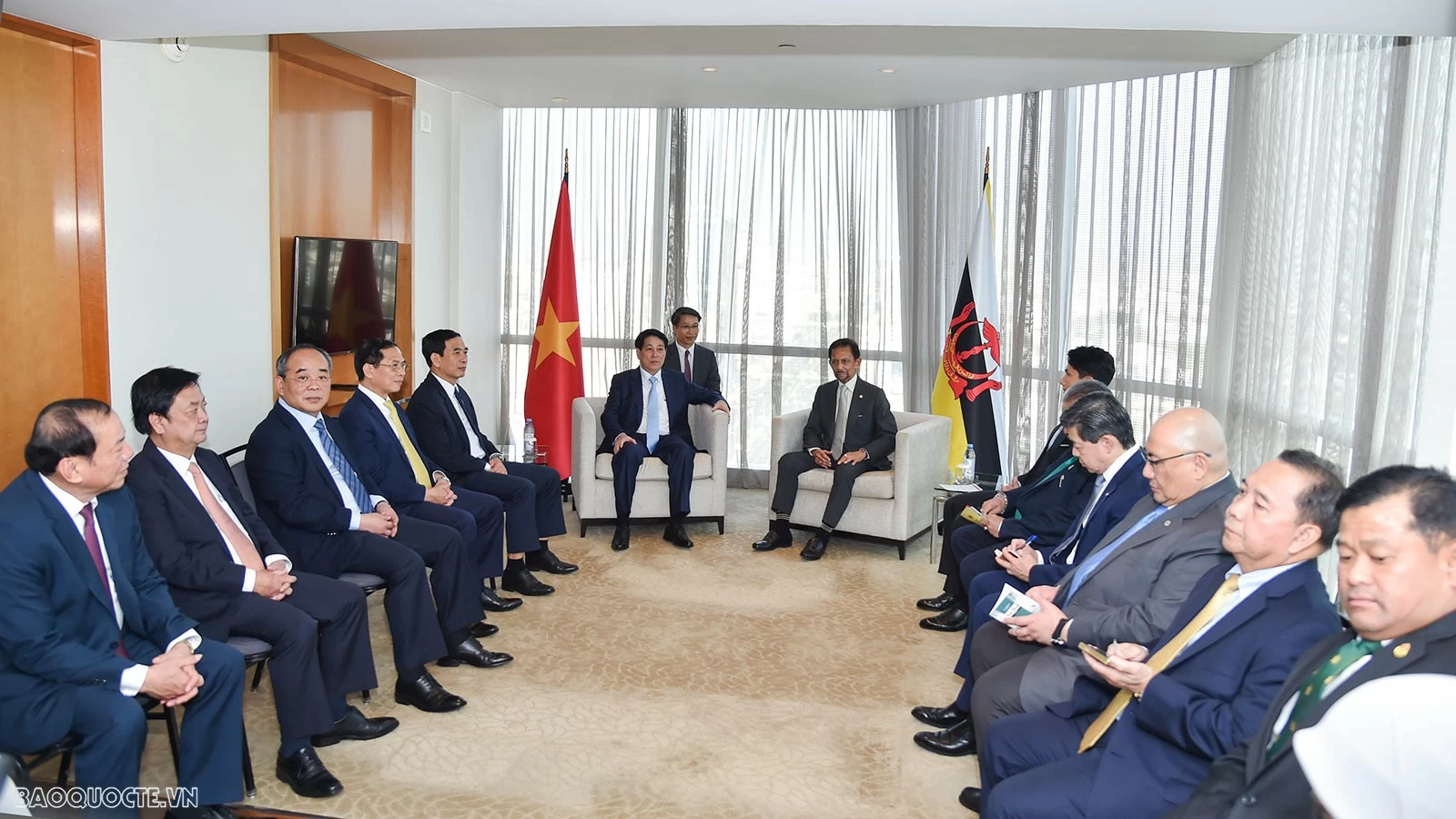 Việt Nam-Brunei tăng cường hợp tác biển và 4 lĩnh vực ưu tiên APEC 2024: Việt Nam-Brunei tăng cường hợp tác biển và 4 lĩnh vực ưu tiên