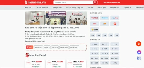 Lý do khiến bạn nên chọn công ty bán sim để mua sim để tránh rủi ro Lý do khiến bạn nên chọn công ty bán sim để tránh rủi ro