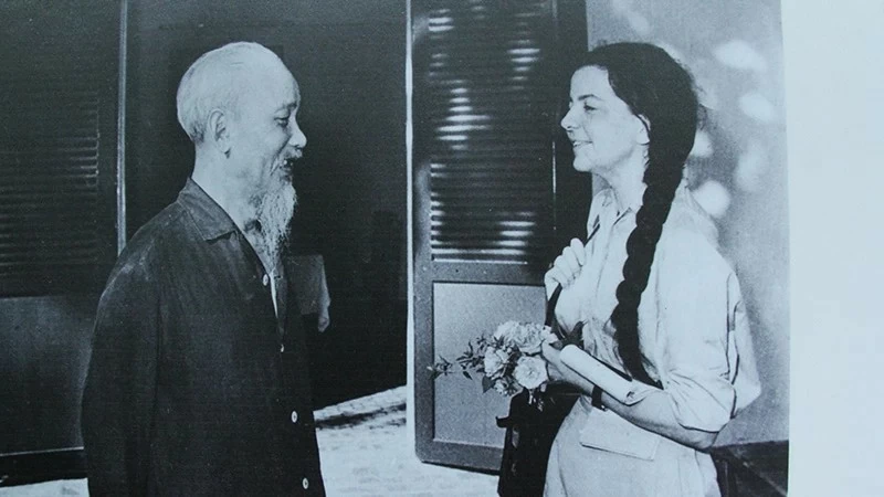 Madeleine Riffaud - nữ chiến sĩ vì hòa bình với trái tim nhân hậu luôn hướng về Việt Nam Madeleine Riffaud - nữ chiến sĩ vì hòa bình với trái tim nhân hậu luôn hướng về Việt Nam