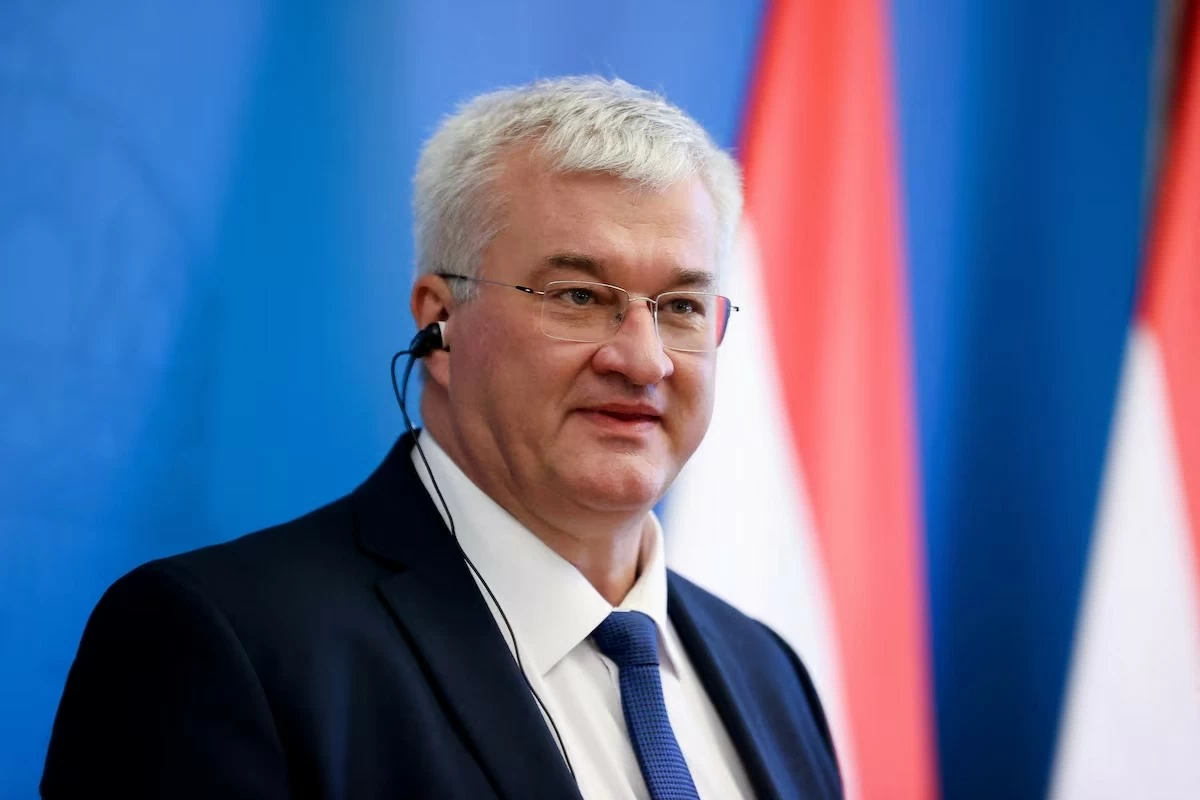 Ngoại trưởng Ukraine Andrii Sybiha. (Nguồn: Reuters) Ngoại trưởng Ukraine Andrii Sybiha. (Nguồn: Reuters)