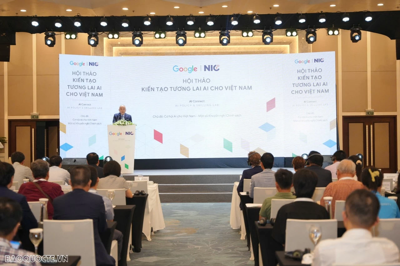 Tiềm năng từ AI tại Việt Nam là rất lớn, lợi ích kinh tế lên tới 79,3 tỷ USD Tiềm năng từ AI tại Việt Nam là rất lớn, lợi ích kinh tế lên tới 79,3 tỷ USD