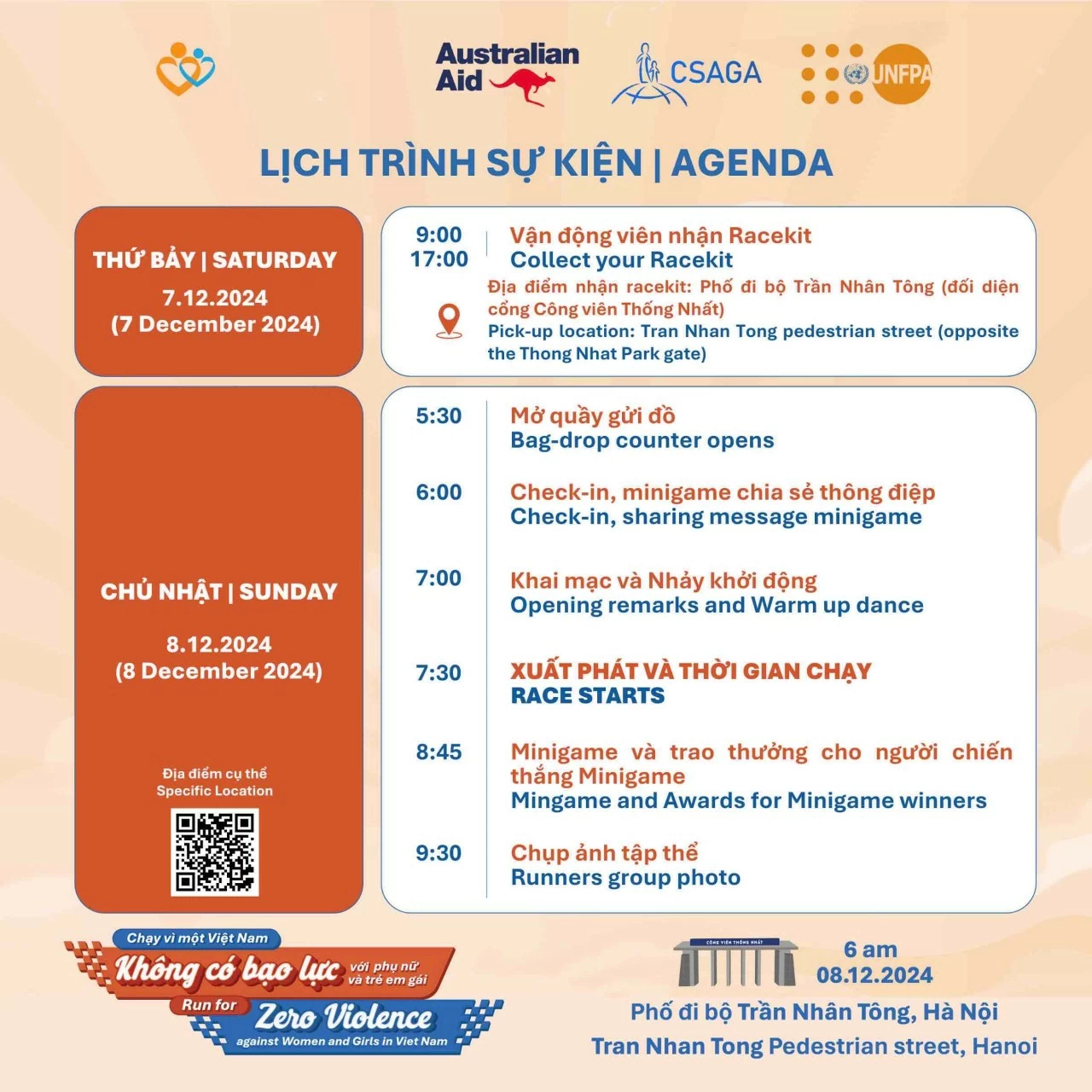 Giải 'Chạy vì một Việt Nam không có bạo lực với phụ nữ và trẻ em gái' lần thứ 3 Giải 'Chạy vì một Việt Nam không có bạo lực với phụ nữ và trẻ em gái' lần thứ 3