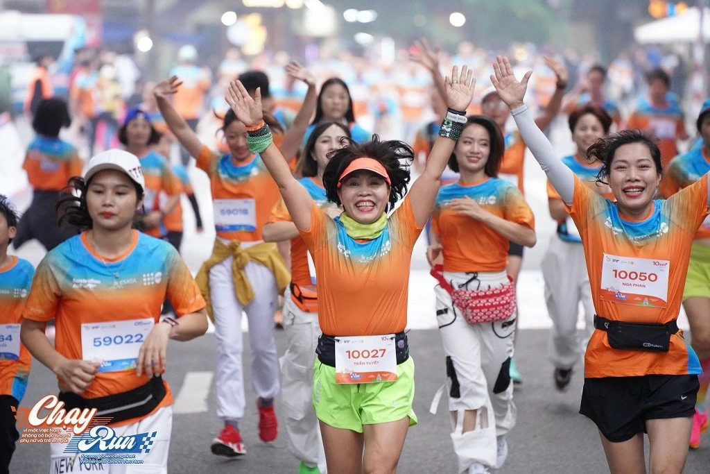 Giải 'Chạy vì một Việt Nam không có bạo lực với phụ nữ và trẻ em gái' lần thứ 3 Giải 'Chạy vì một Việt Nam không có bạo lực với phụ nữ và trẻ em gái' lần thứ 3