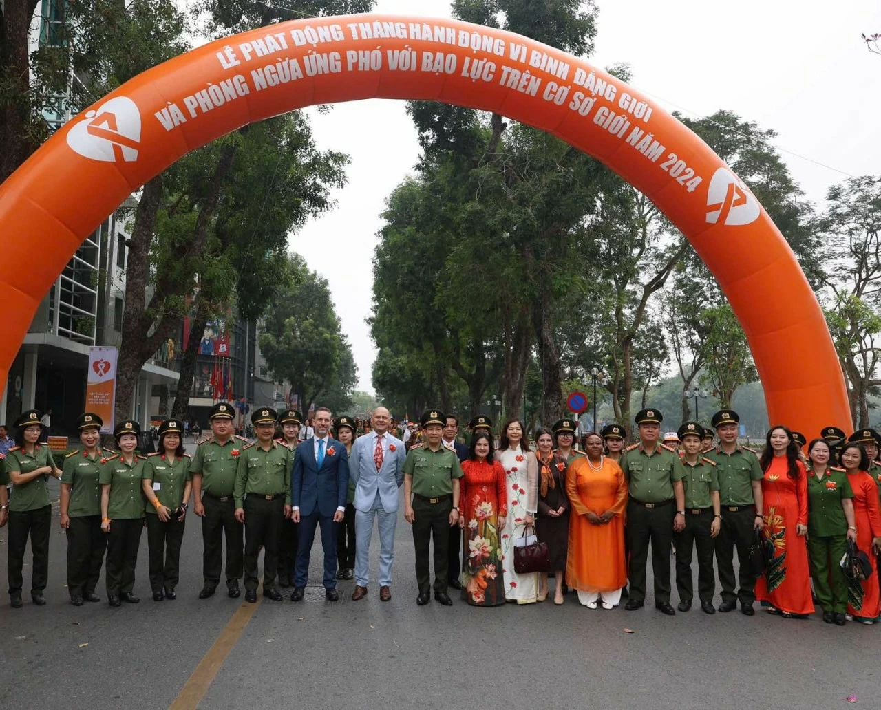 Phát động Tháng hành động vì bình đẳng giới và phòng ngừa, ứng phó với bạo lực trên cơ sở giới cấp quốc gia năm 2024 Phát động Tháng hành động vì bình đẳng giới và phòng ngừa, ứng phó với bạo lực trên cơ sở giới cấp quốc gia năm 2024