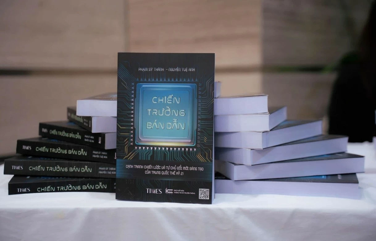 'Chiến trường bán dẫn': Vén màn cuộc đua không khoan nhượng giữa các cường quốc hàng đầu 'Chiến trường bán dẫn': Vén màn cuộc đua không khoan nhượng giữa các cường quốc hàng đầu