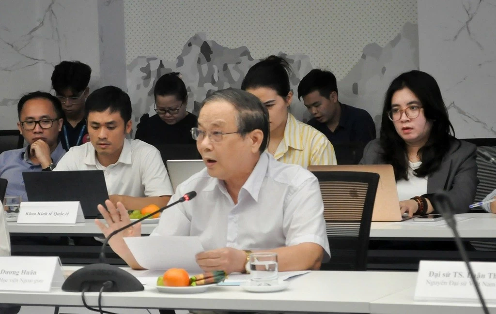 Các xu thế mới của 'ngoại giao hiện đại' và vấn đề đặt ra với Việt Nam Các xu thế mới của 'ngoại giao hiện đại' và vấn đề đặt ra với Việt Nam