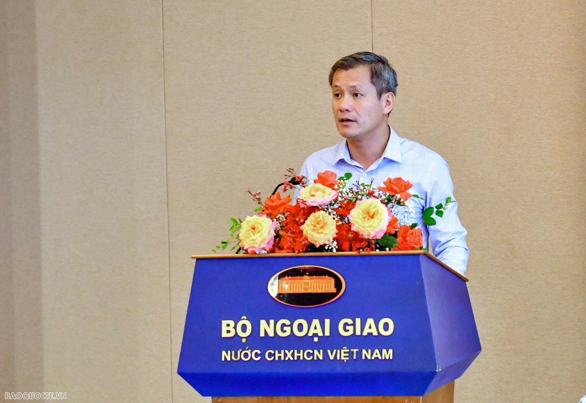Phổ biến, giáo dục pháp luật và tập huấn kỹ năng, nghiệp vụ công tác pháp chế cho cán bộ, công chức, viên chức Bộ Ngoại giao năm 2024 Phổ biến, giáo dục pháp luật và tập huấn kỹ năng, nghiệp vụ công tác pháp chế cho cán bộ, công chức, viên chức Bộ Ngoại giao năm 2024