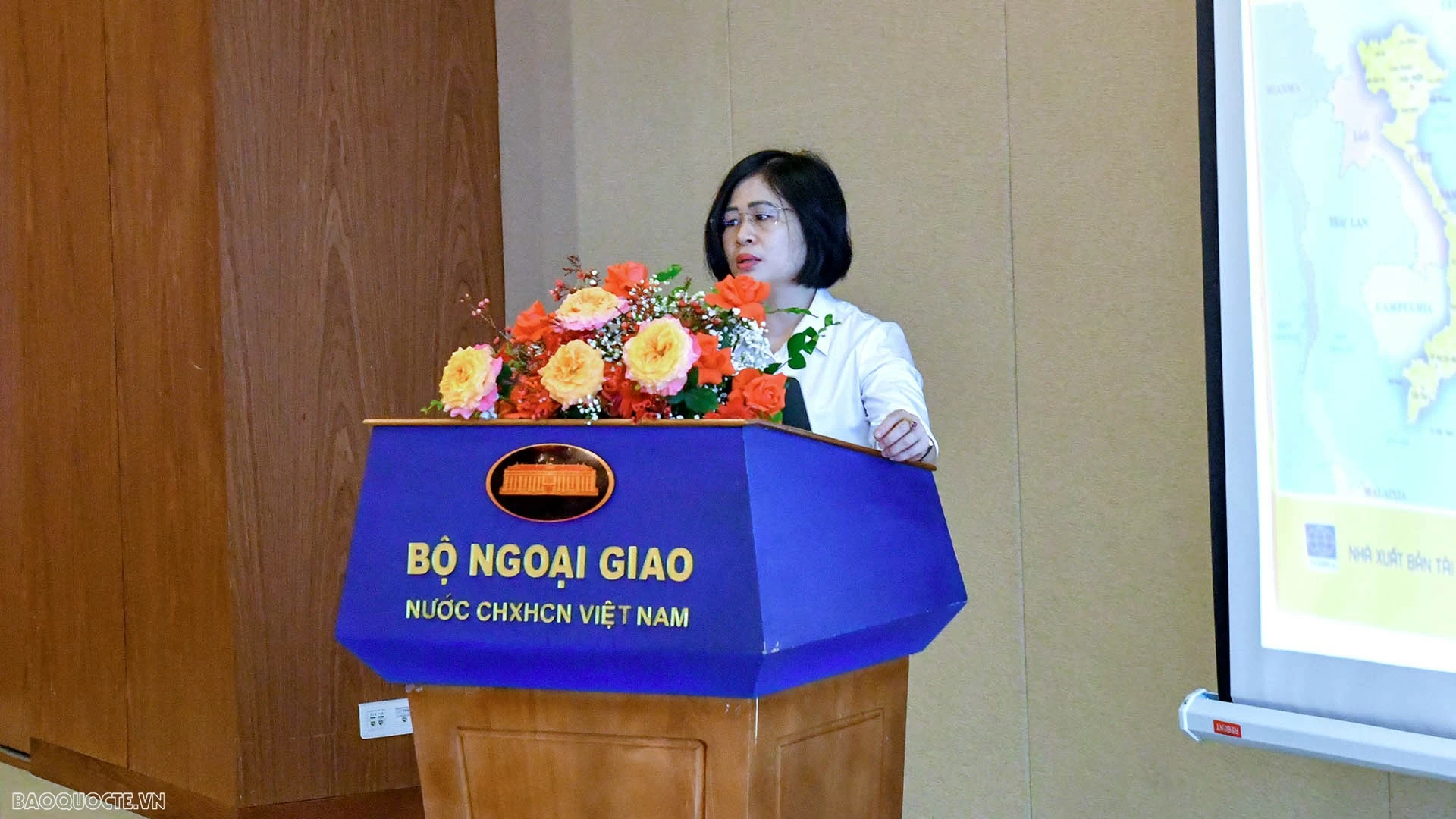 Phổ biến, giáo dục pháp luật và tập huấn kỹ năng, nghiệp vụ công tác pháp chế cho cán bộ, công chức, viên chức Bộ Ngoại giao năm 2024 Phổ biến, giáo dục pháp luật và tập huấn kỹ năng, nghiệp vụ công tác pháp chế cho cán bộ, công chức, viên chức Bộ Ngoại giao năm 2024