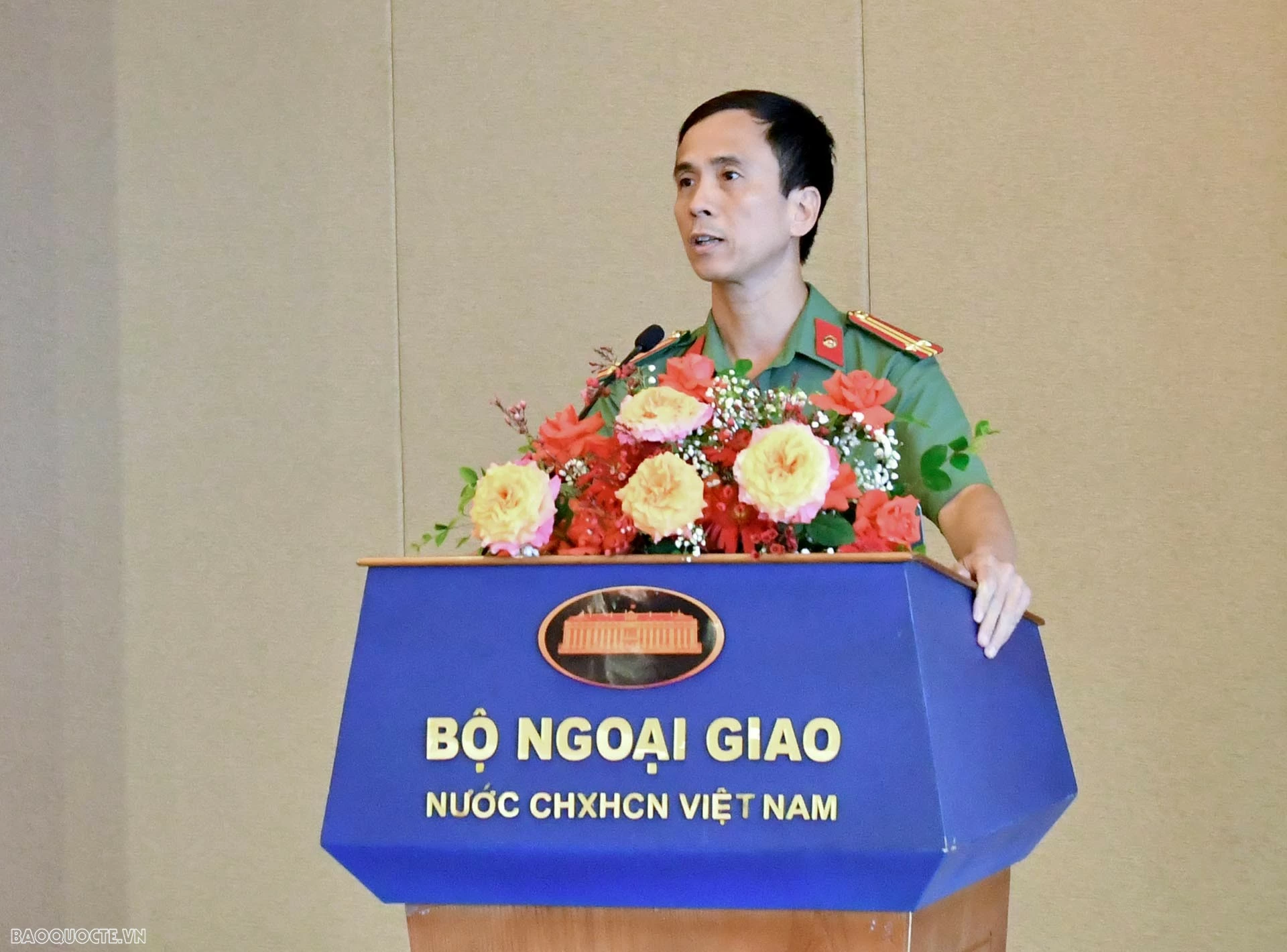 Phổ biến, giáo dục pháp luật và tập huấn kỹ năng, nghiệp vụ công tác pháp chế cho cán bộ, công chức, viên chức Bộ Ngoại giao năm 2024 Phổ biến, giáo dục pháp luật và tập huấn kỹ năng, nghiệp vụ công tác pháp chế cho cán bộ, công chức, viên chức Bộ Ngoại giao năm 2024