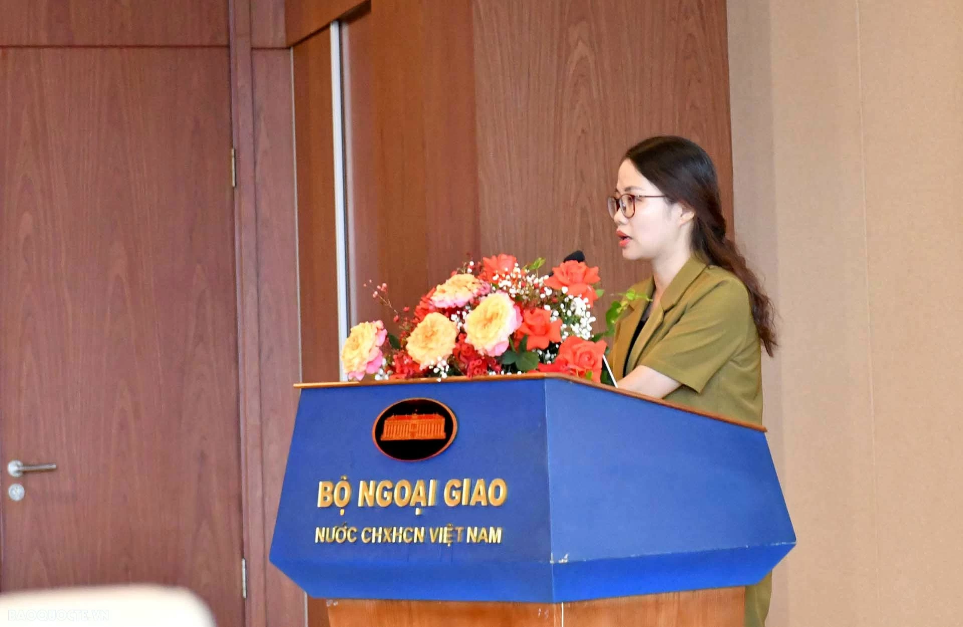 Phổ biến, giáo dục pháp luật và tập huấn kỹ năng, nghiệp vụ công tác pháp chế cho cán bộ, công chức, viên chức Bộ Ngoại giao năm 2024 Phổ biến, giáo dục pháp luật và tập huấn kỹ năng, nghiệp vụ công tác pháp chế cho cán bộ, công chức, viên chức Bộ Ngoại giao năm 2024