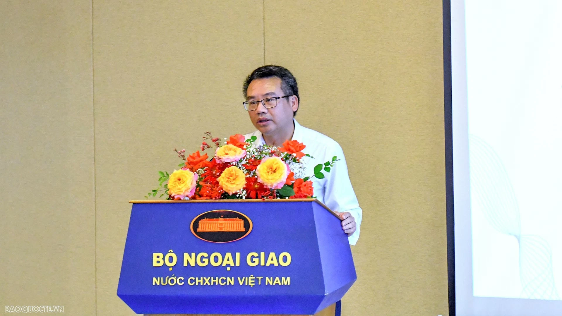 Phổ biến, giáo dục pháp luật và tập huấn kỹ năng, nghiệp vụ công tác pháp chế cho cán bộ, công chức, viên chức Bộ Ngoại giao năm 2024 Phổ biến, giáo dục pháp luật và tập huấn kỹ năng, nghiệp vụ công tác pháp chế cho cán bộ, công chức, viên chức Bộ Ngoại giao năm 2024