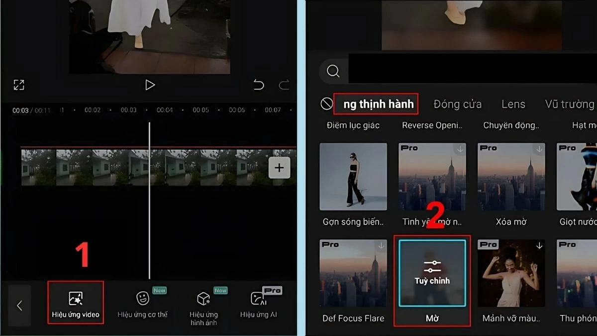 Xem ngay cách làm mờ video trên CapCut trên điện thoại, PC đơn giản Xem ngay cách làm mờ video trên CapCut trên điện thoại, PC đơn giản