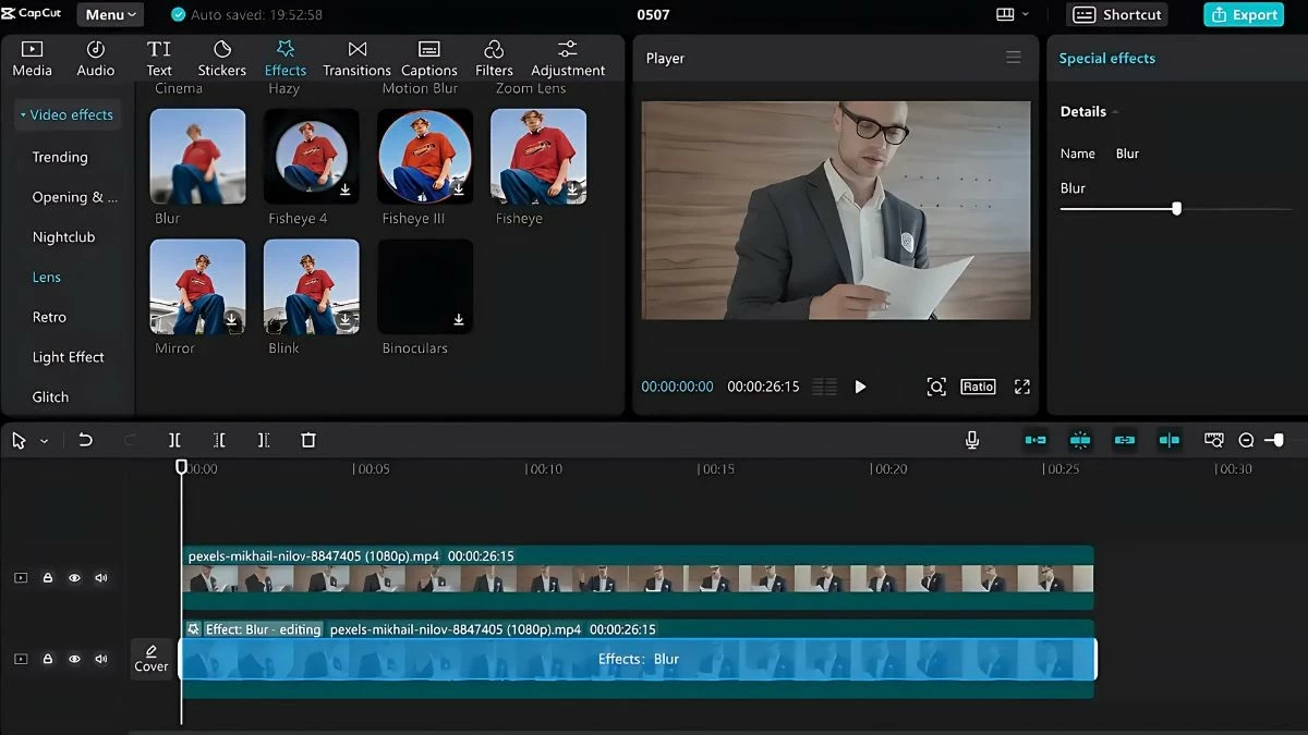 Xem ngay cách làm mờ video trên CapCut trên điện thoại, PC đơn giản Xem ngay cách làm mờ video trên CapCut trên điện thoại, PC đơn giản