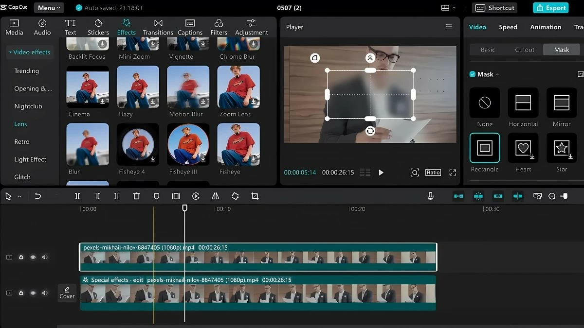 Xem ngay cách làm mờ video trên CapCut trên điện thoại, PC đơn giản Xem ngay cách làm mờ video trên CapCut trên điện thoại, PC đơn giản