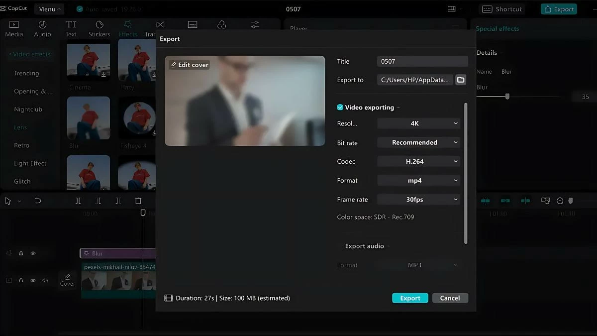 Xem ngay cách làm mờ video trên CapCut trên điện thoại, PC đơn giản Xem ngay cách làm mờ video trên CapCut trên điện thoại, PC đơn giản