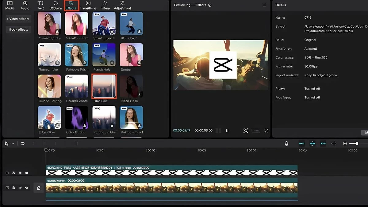 Xem ngay cách làm mờ video trên CapCut trên điện thoại, PC đơn giản Xem ngay cách làm mờ video trên CapCut trên điện thoại, PC đơn giản