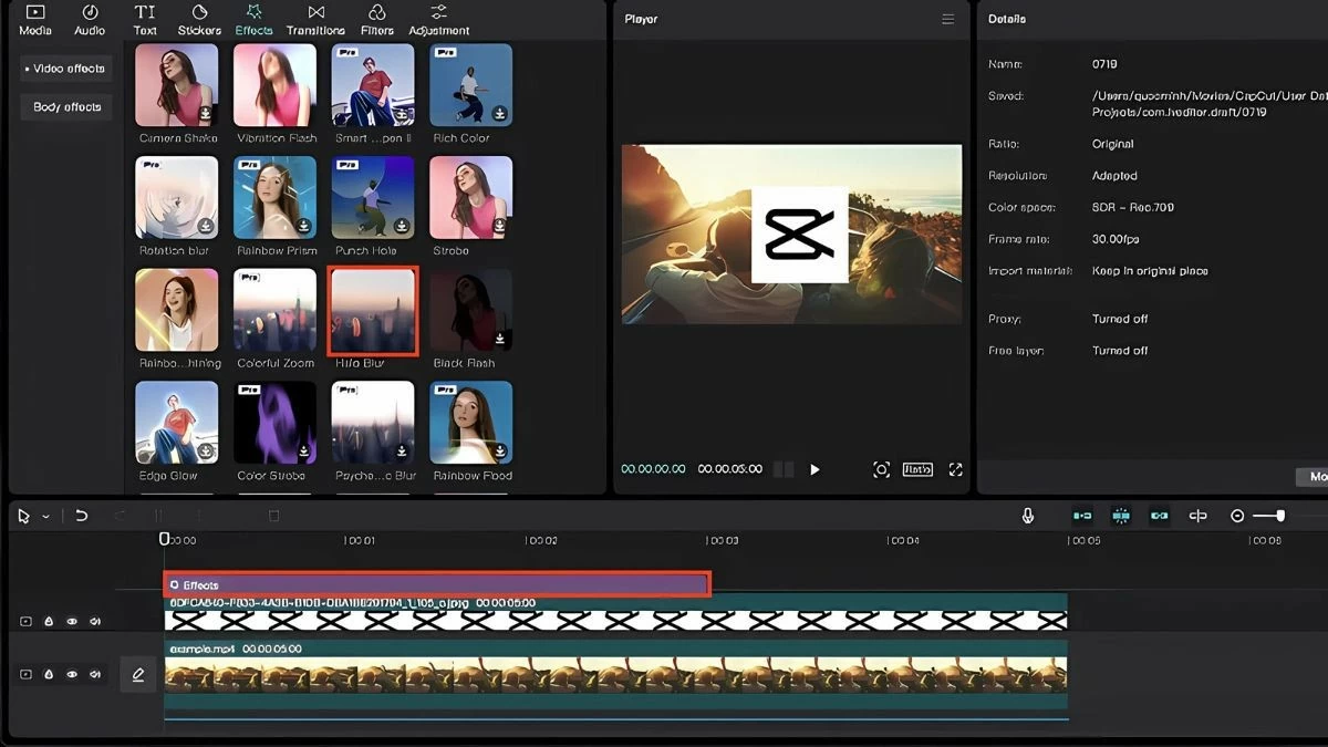 Xem ngay cách làm mờ video trên CapCut trên điện thoại, PC đơn giản Xem ngay cách làm mờ video trên CapCut trên điện thoại, PC đơn giản