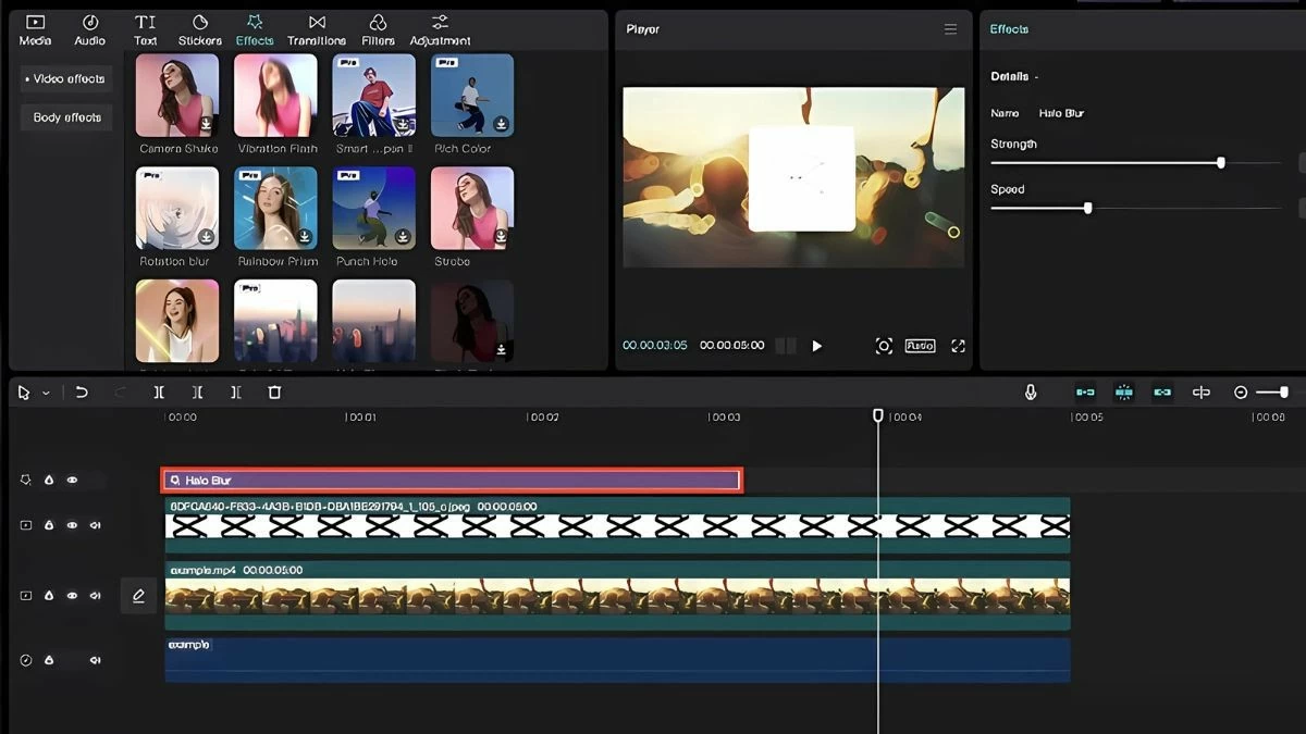 Xem ngay cách làm mờ video trên CapCut trên điện thoại, PC đơn giản Xem ngay cách làm mờ video trên CapCut trên điện thoại, PC đơn giản