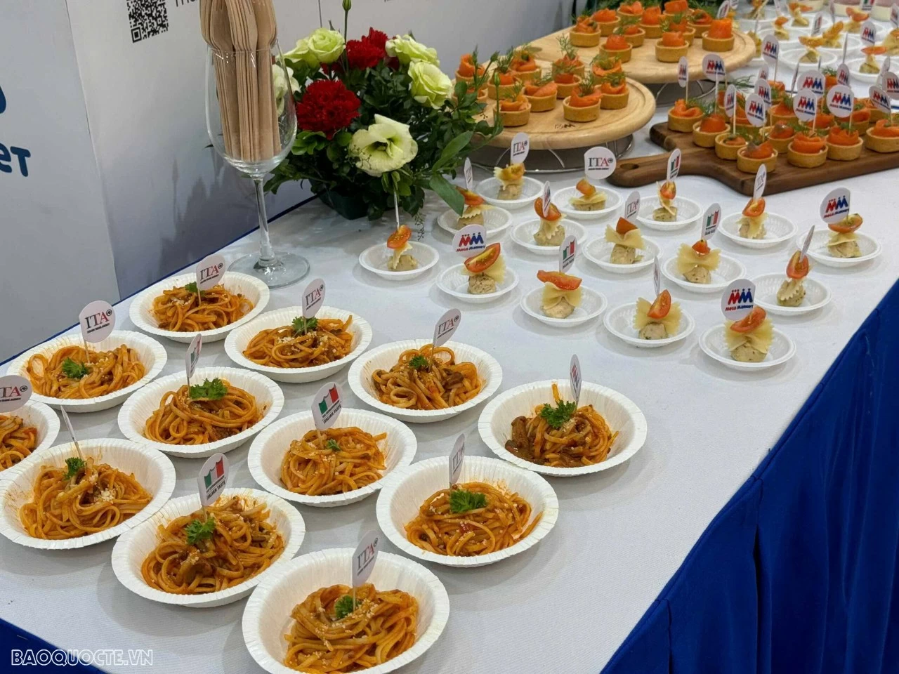 Tuần lễ ẩm thực Italy tại Việt Nam: Nét hấp dẫn của đất nước hình chiếc ủng Tuần lễ ẩm thực Italy tại Việt Nam: Nét hấp dẫn của đất nước hình chiếc ủng