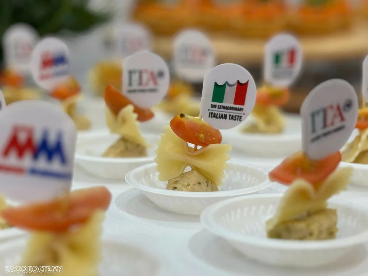 Tuần lễ ẩm thực Italy tại Việt Nam: Nét hấp dẫn của đất nước hình chiếc ủng Tuần lễ ẩm thực Italy tại Việt Nam: Nét hấp dẫn của đất nước hình chiếc ủng