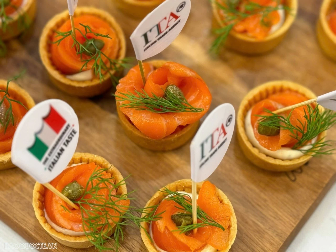 Tuần lễ ẩm thực Italy tại Việt Nam: Nét hấp dẫn của đất nước hình chiếc ủng Tuần lễ ẩm thực Italy tại Việt Nam: Nét hấp dẫn của đất nước hình chiếc ủng