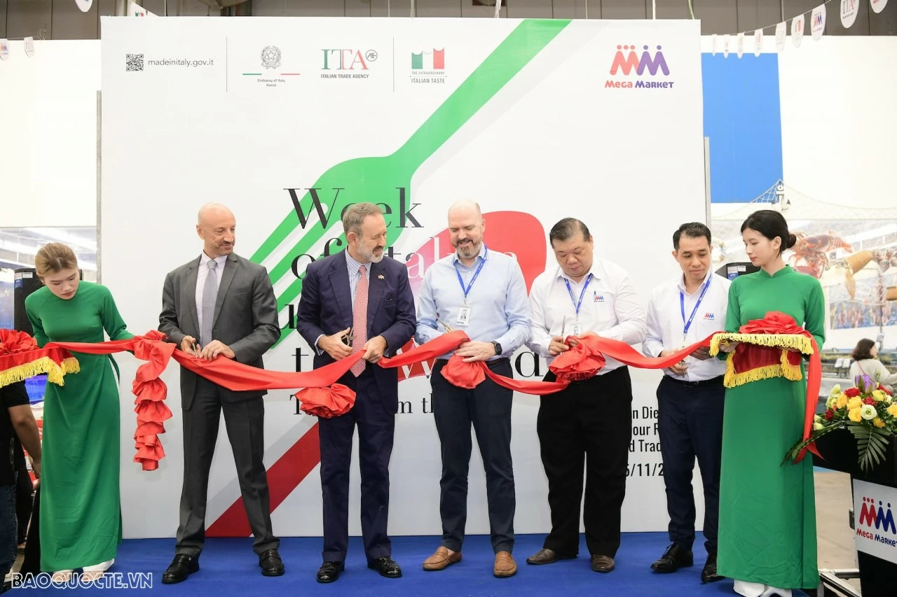 Tuần lễ ẩm thực Italy tại Việt Nam: Nét hấp dẫn của đất nước hình chiếc ủng Tuần lễ ẩm thực Italy tại Việt Nam: Nét hấp dẫn của đất nước hình chiếc ủng