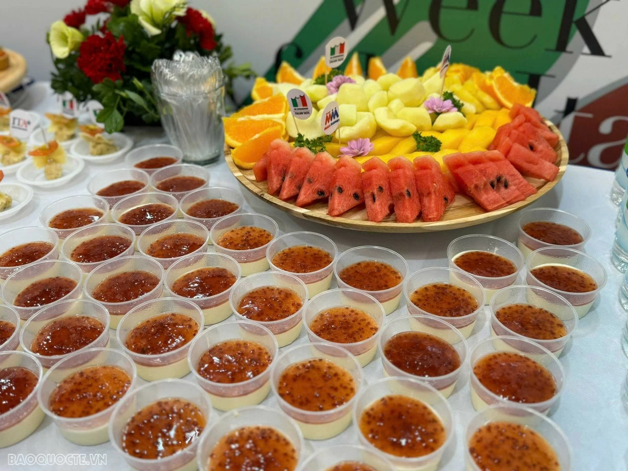 Tuần lễ ẩm thực Italy tại Việt Nam: Nét hấp dẫn của đất nước hình chiếc ủng Tuần lễ ẩm thực Italy tại Việt Nam: Nét hấp dẫn của đất nước hình chiếc ủng